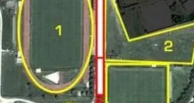 Cantieri a Riscone per strada, scuole e parco sportivo