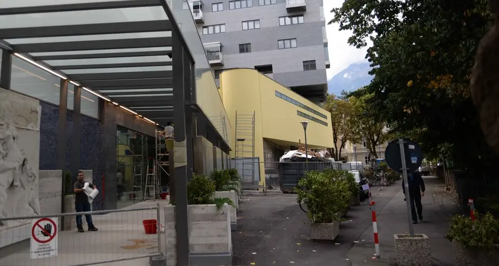 Lo Stadt Centrum è pronto Aprirà il 28 all’ex Bristol