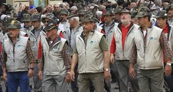 Adunata, in 22 mila fra tende e brande