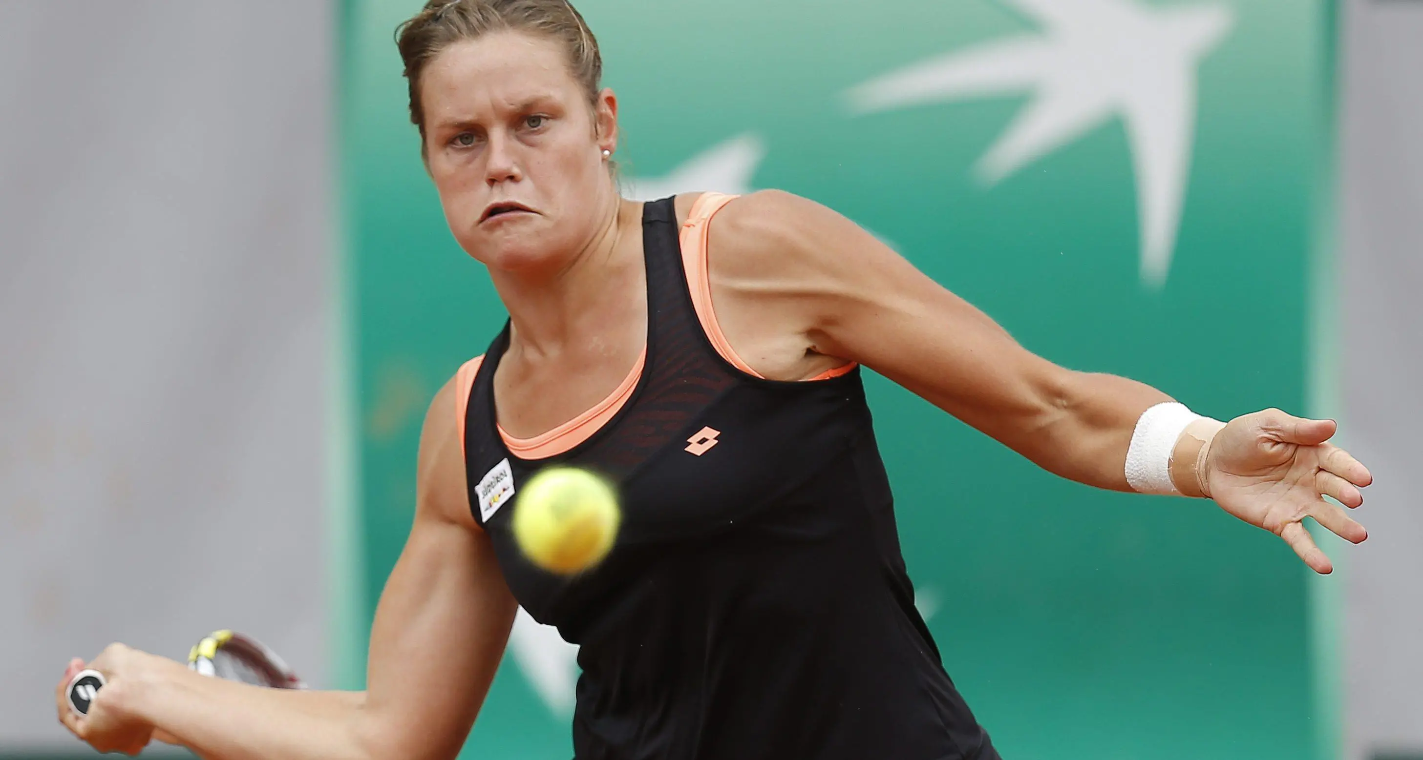 Karin Knapp fuori all'esordio in Messico