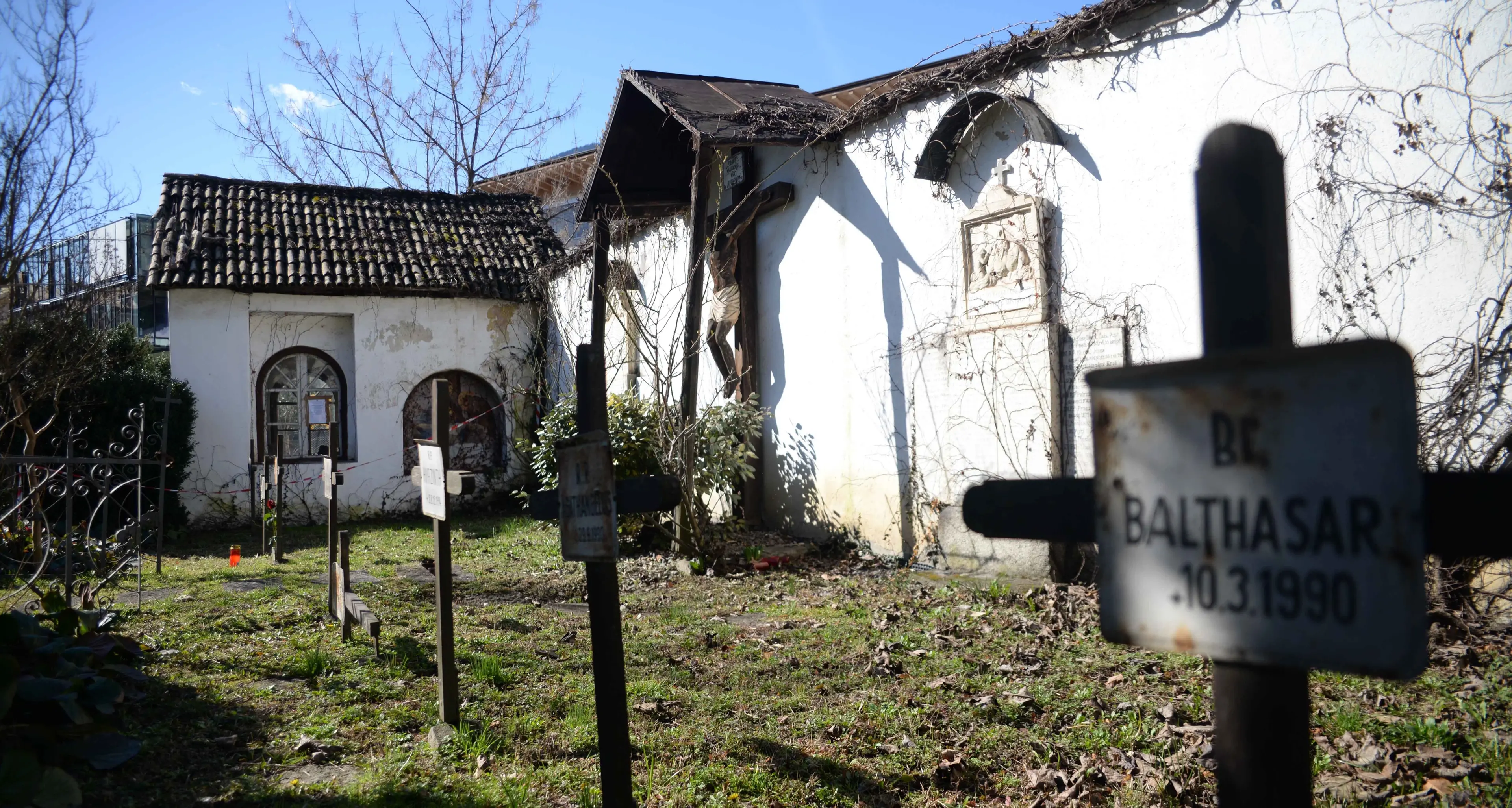 Merano: all’asta il cimitero dei Padri Cappuccini