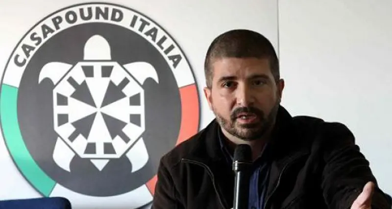 Benussi chiude la campagna con il leader di CasaPound