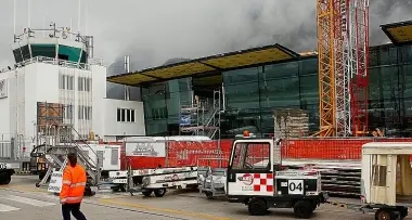 Aeroporto: terminal quasi pronto