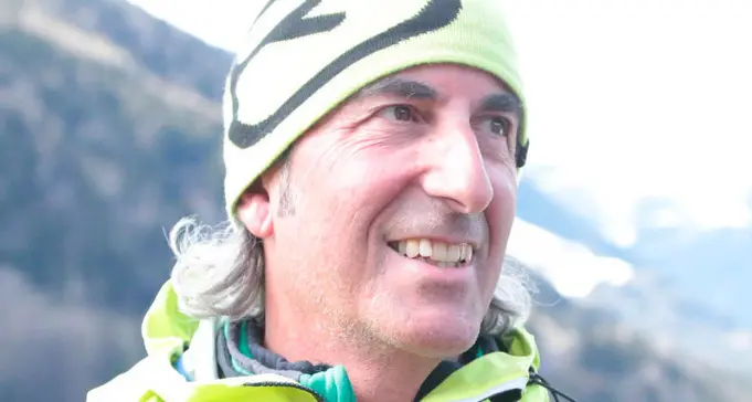 Valanga staccata dagli scialpinisti
