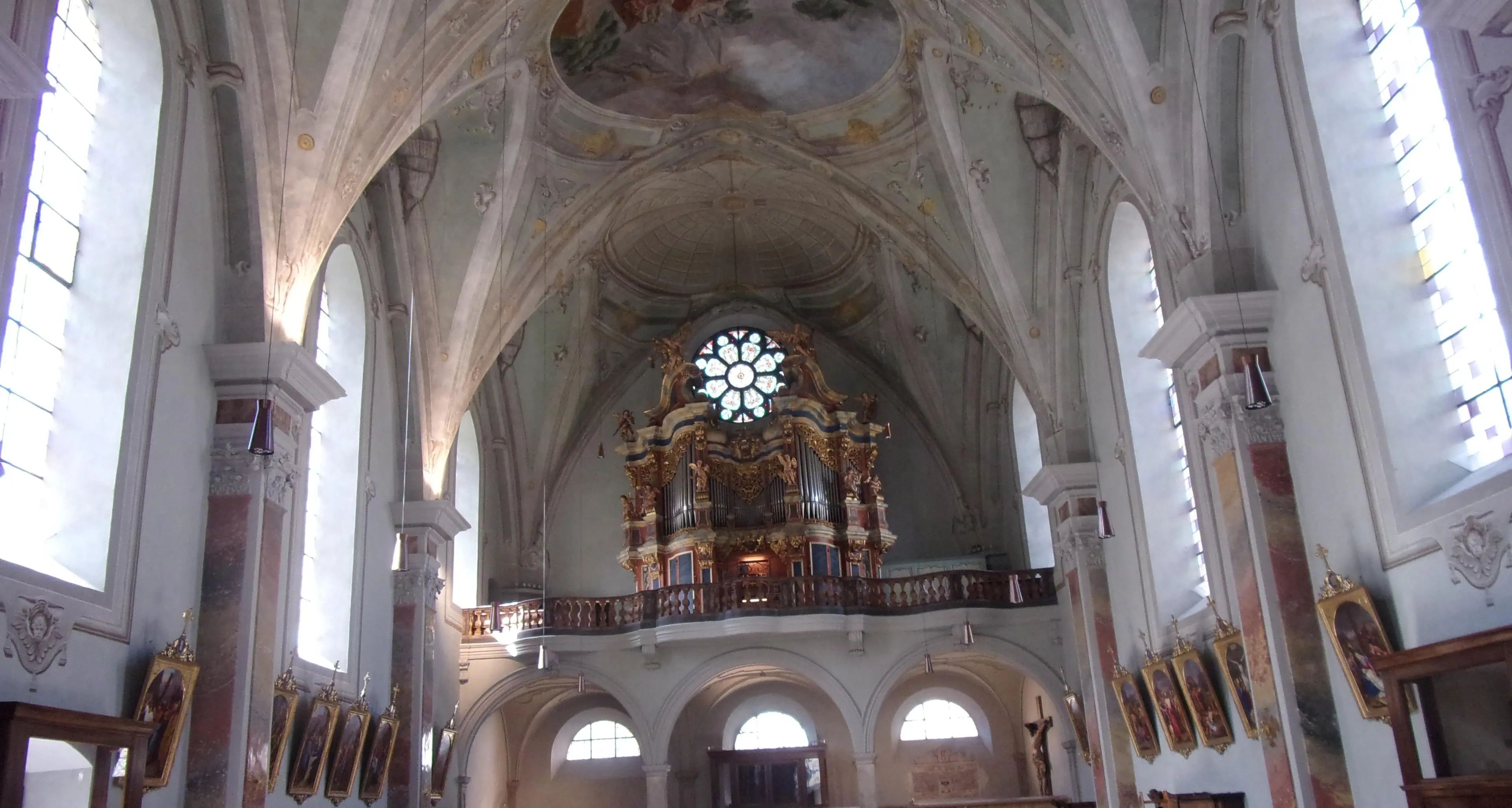 Bressanone, la chiesa di San Michele torna all'antico splendore