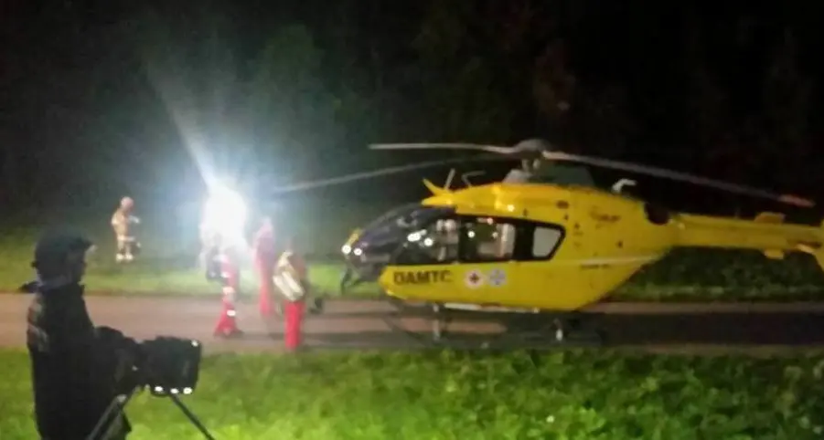 Schianto in moto, morti marito e moglie