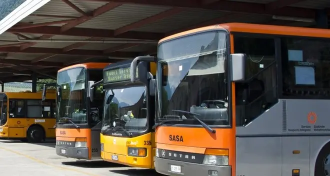 Sasa, venti nuovi bus videosorvegliati