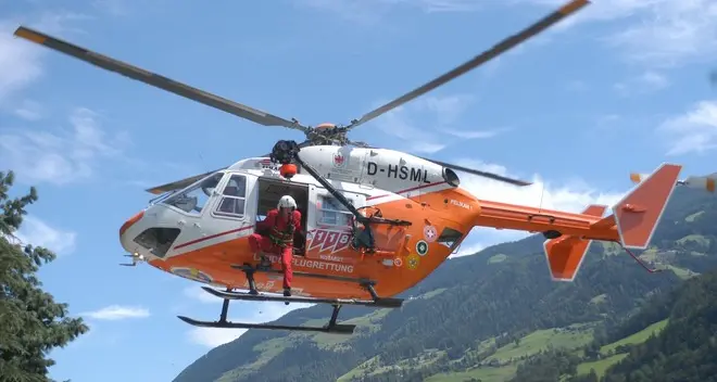 Merano, ferita un’escursionista