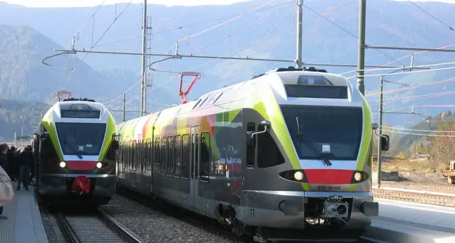 Ferrovie: nuovi treni e ammodernamento della linea Merano-Malles