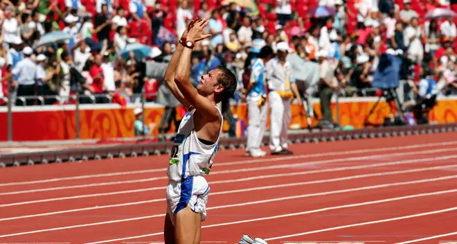 Le scarpe olimpiche di Schwazer finiscono al Museo Passiria