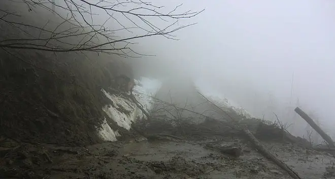 Maltempo, a Marlengo due smottamenti in un giorno, nessun ferito