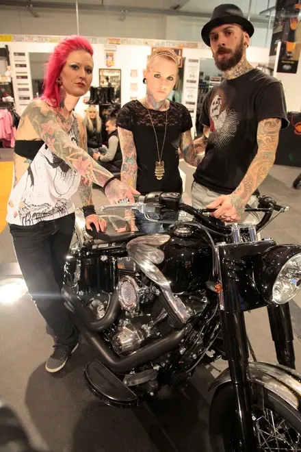 Pazzi per la Harley: raduno di biker a Bolzano
