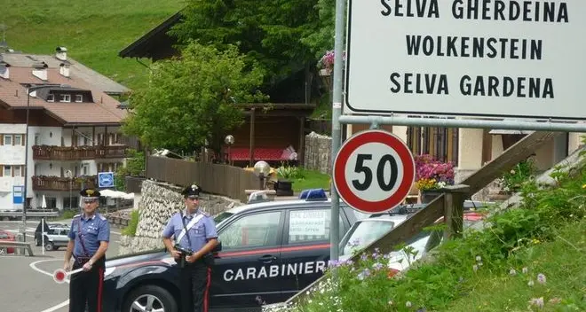 Selva di Val Gardena, non paga il garnì e viene denunciato