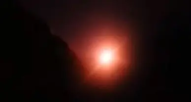Bruciati 300 metri quadrati di bosco