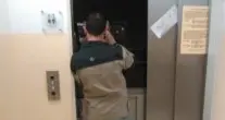 Ascensori rotti a Villa Serena, proteste