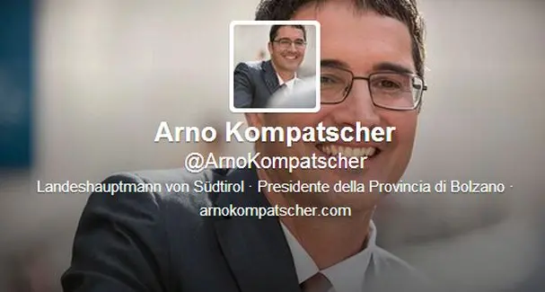 La nuova giunta provinciale di Bolzano e Twitter: cari assessori, non ci siamo proprio...