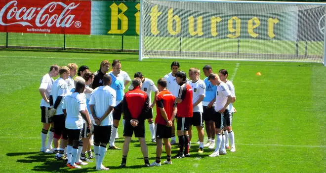 Calcio, la Germania in Alto Adige