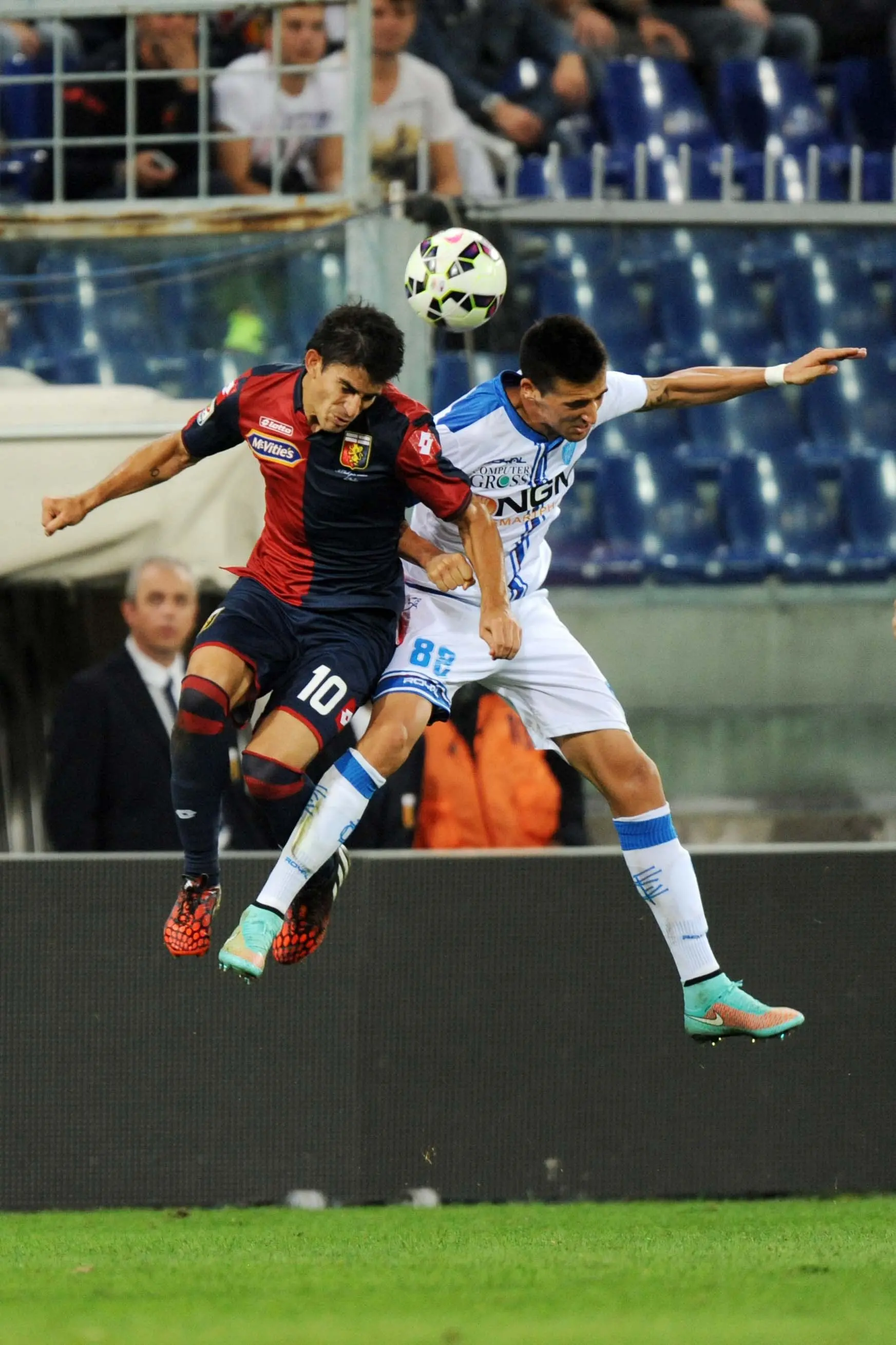 Serie A, pareggio fra Genoa e Empoli