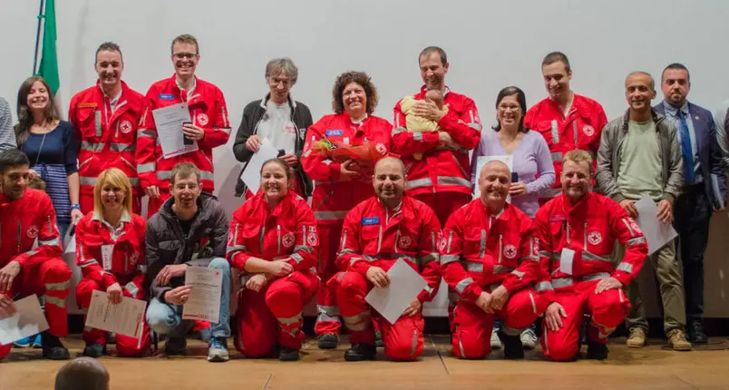 Laives, Croce rossa in festa per i 30 anni di attività