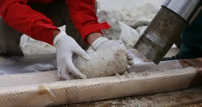 Dolomiti, iniziate le perforazioni del permafrost