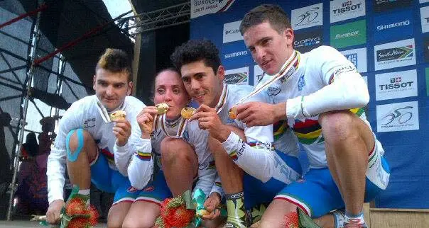 Mountain bike, Lechner e Kerschbaumer iridati