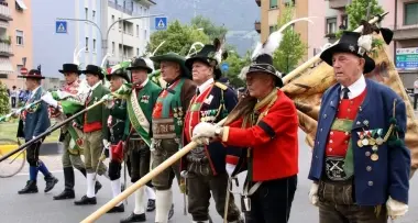 Schützen, niente sfilata anti-alpini