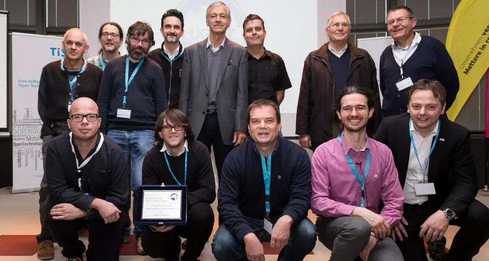 Software libero, a Markus Windegger il premio di Linux