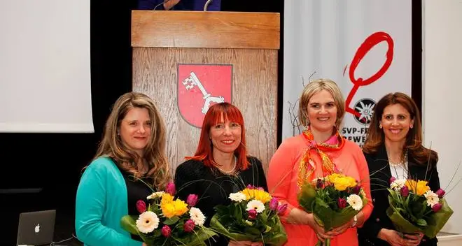 Renate Gebhard eletta al vertice delle donne Svp
