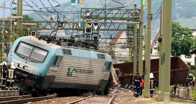 Bressanone e Viareggio, due deragliamenti «simili»