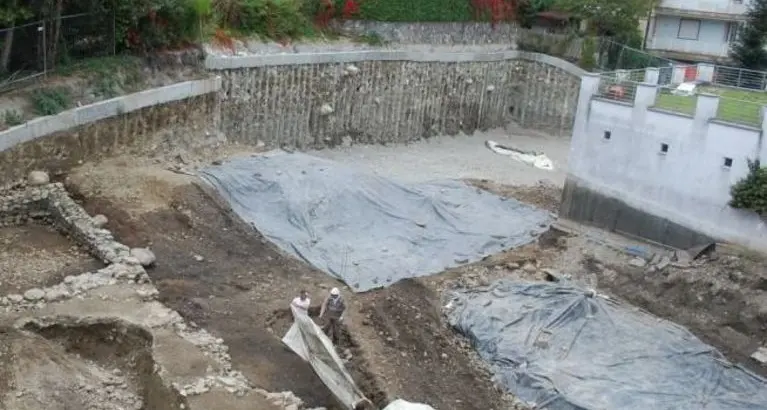 Portate alla luce le terme dei Romani a Bressanone