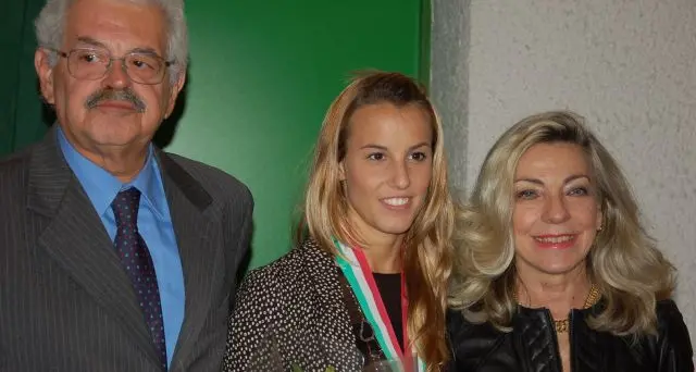 Bolzano, Cagnotto premiata \"atleta dell'anno\" dai Veterani dello sport