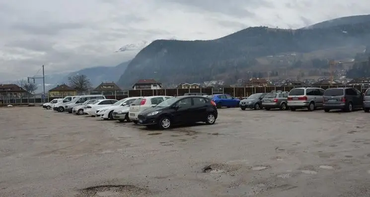 Brunico, nuova vita al parcheggio