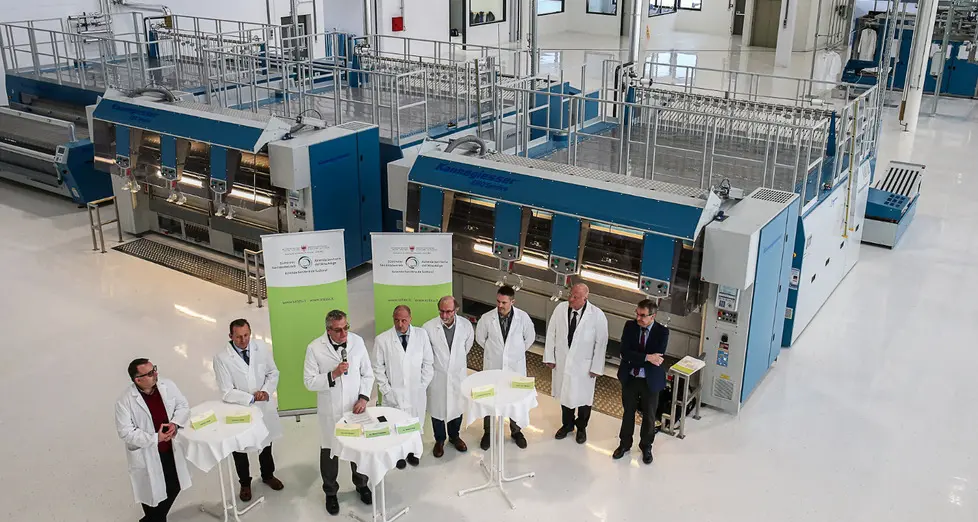 Asl, la maxi-lavanderia aprirà tra una settimana