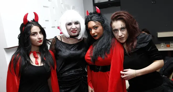 Diavolette e zombie, per la notte di Halloween