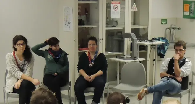 Merano, gli scout raccontano agli studenti il loro viaggio di formazione in Africa
