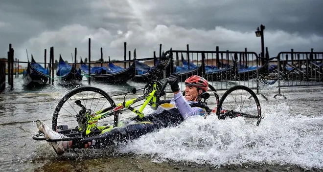 Atleta bolzanino, foto dell’anno