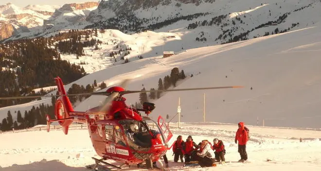 All’Alpe di Siusi bimba travolta da una slitta pirata