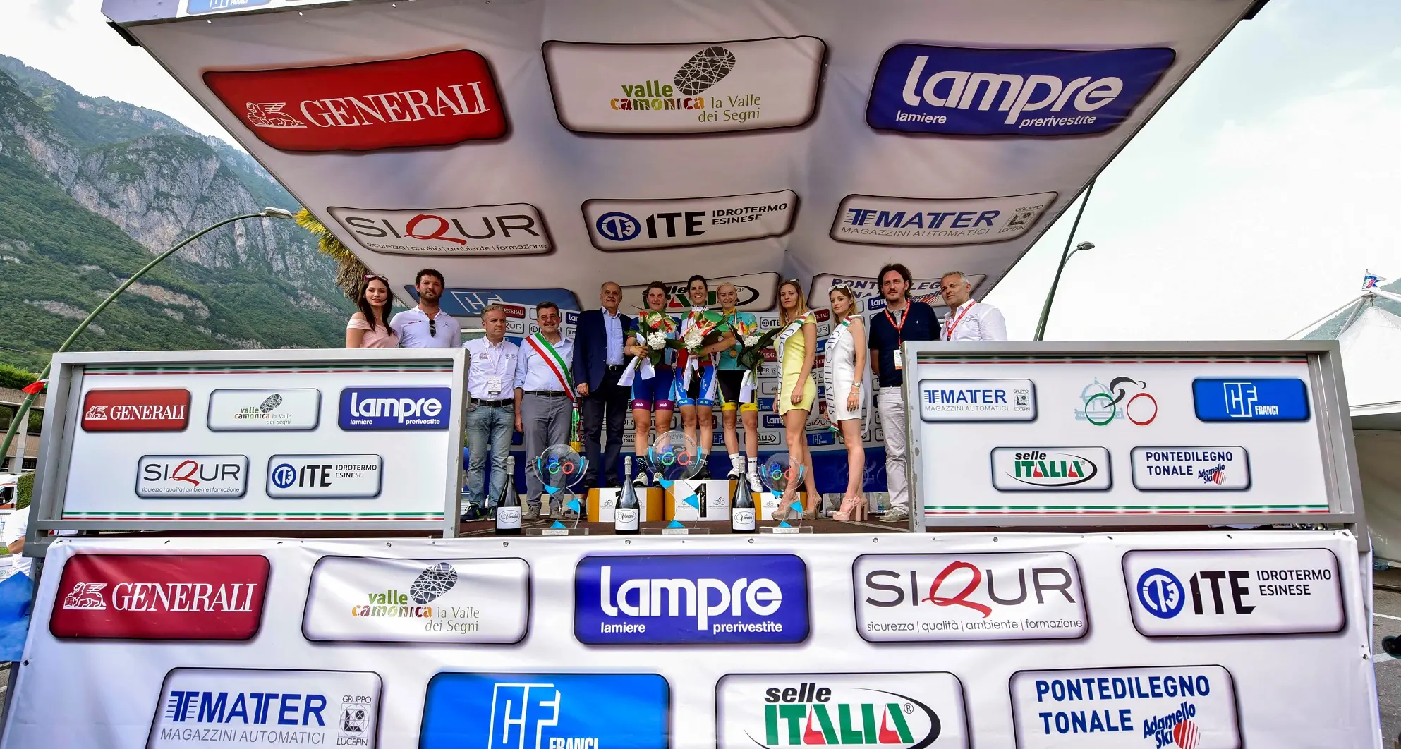Anna Zita Stricker sul podio tricolore