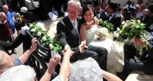 Alto Adige: il sindaco si sposa e invita tutto il paese