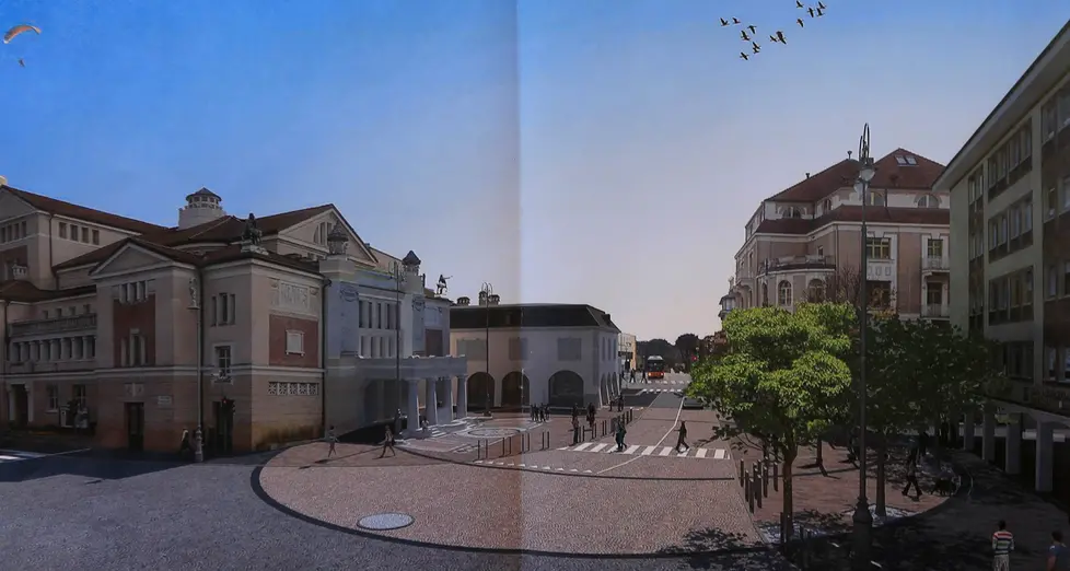 Piazza Teatro rinasce Il 23 gennaio iniziano quattro mesi di lavori