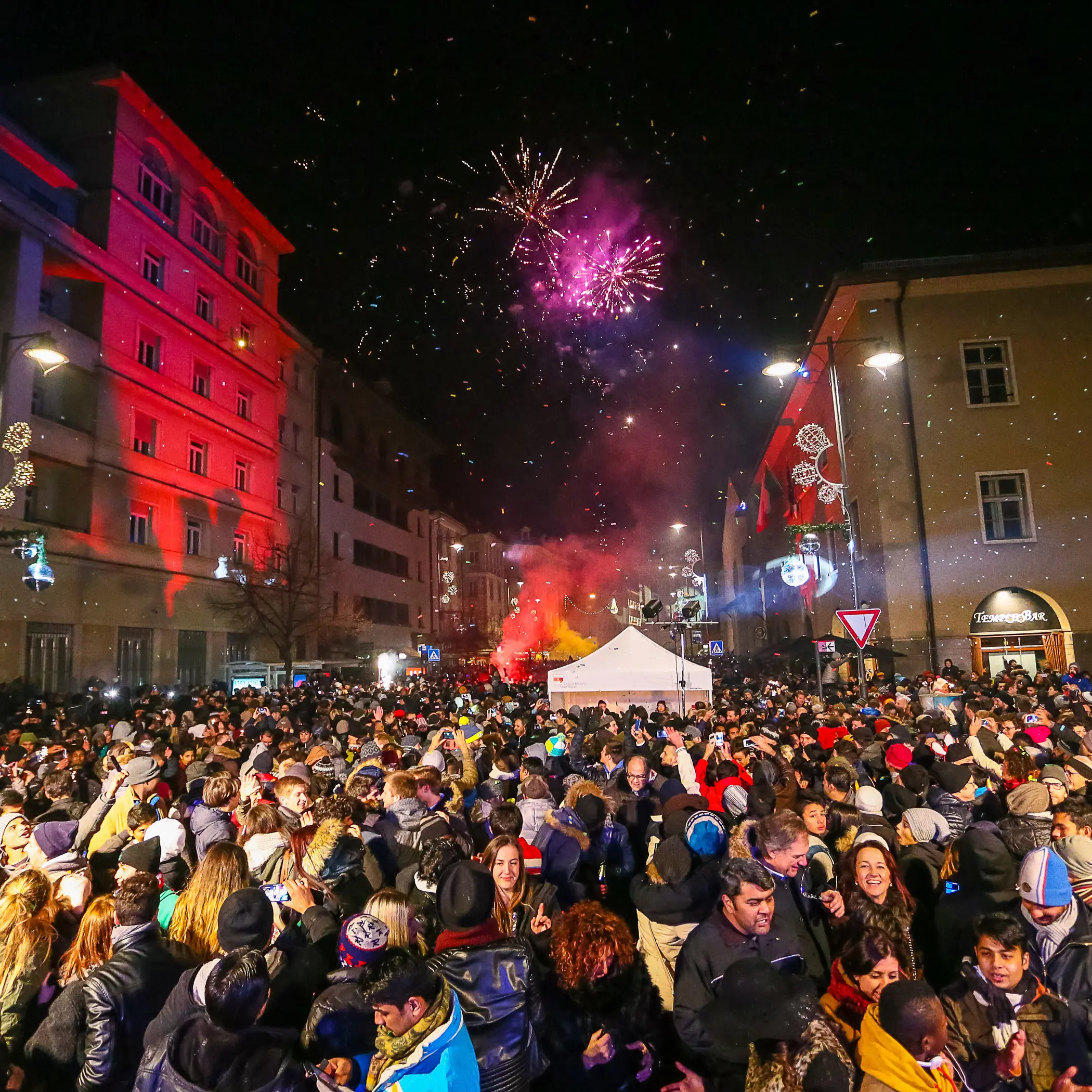Capodanno, a Bolzano festa in piazza e nei locali: ecco dove