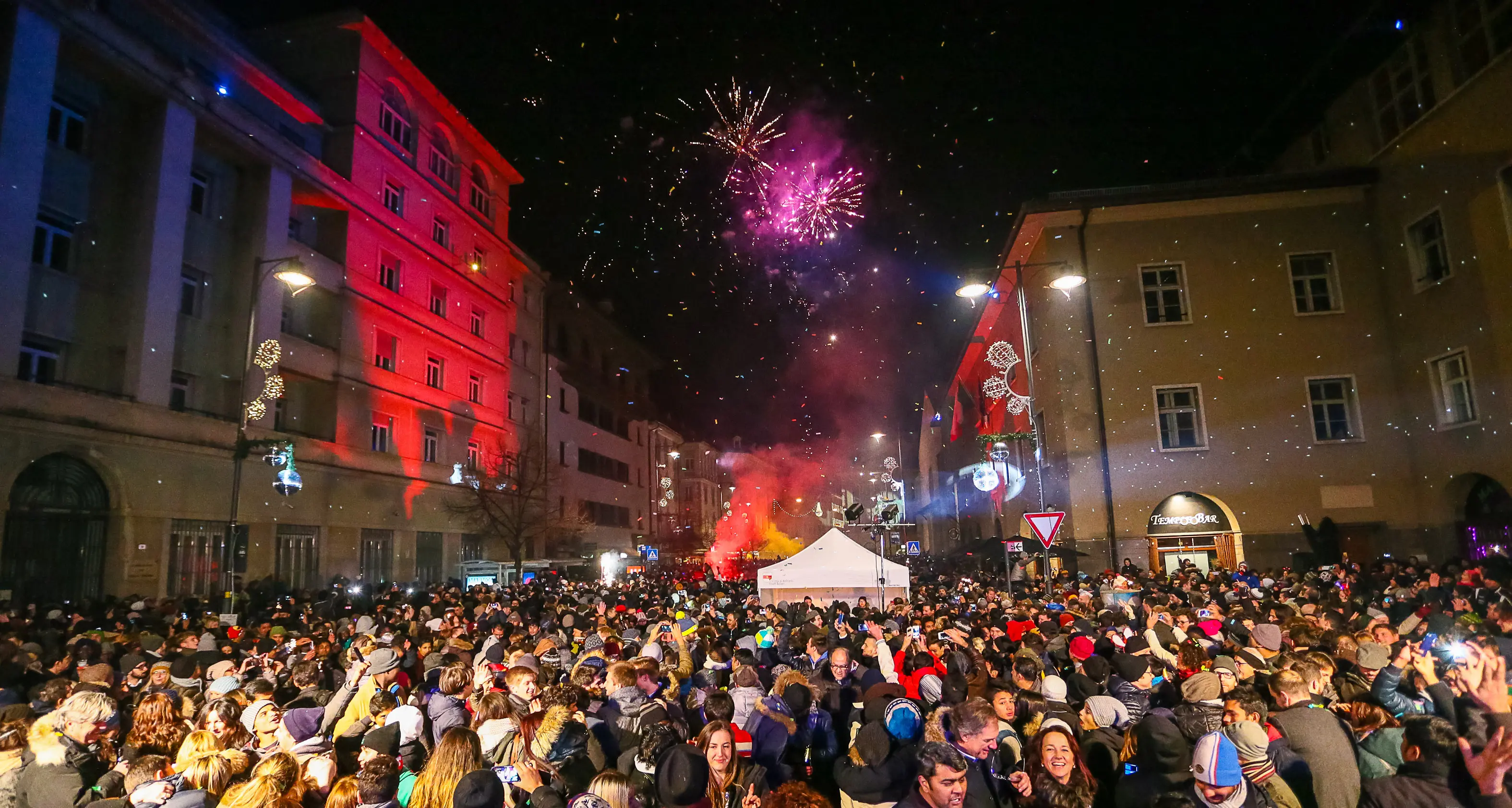 Capodanno, a Bolzano festa in piazza e nei locali: ecco dove