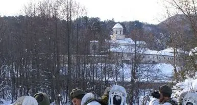 Natale in Kosovo con gli alpini