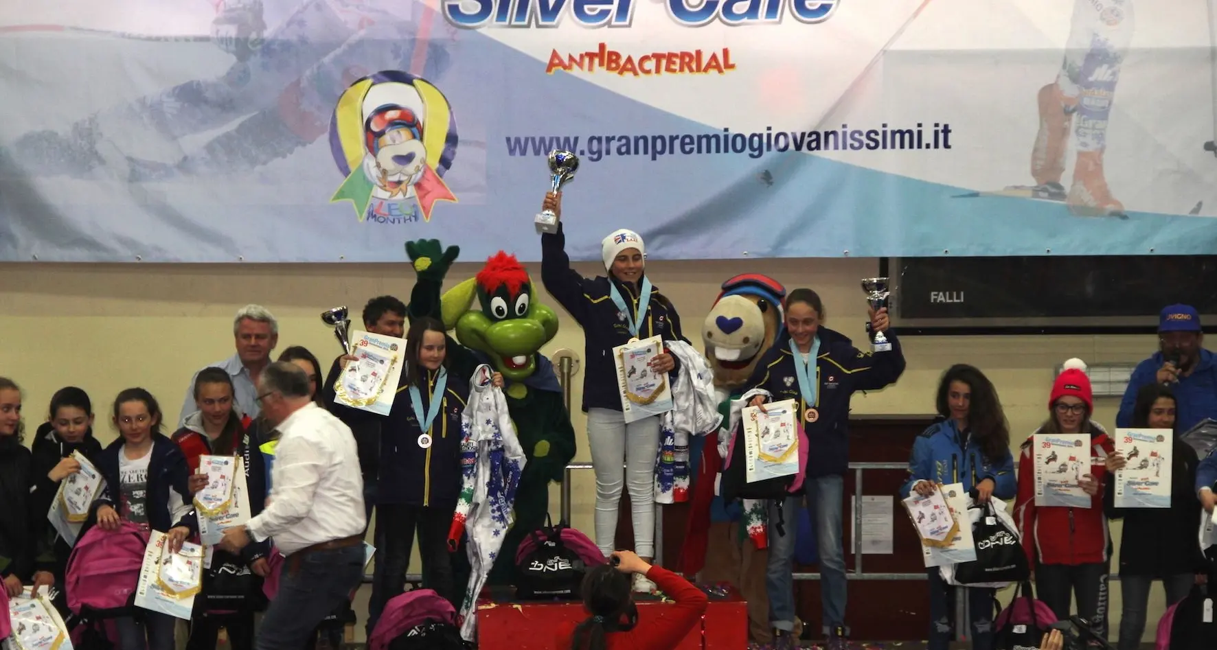 Tre altoatesine sul podio del Gp di Livigno
