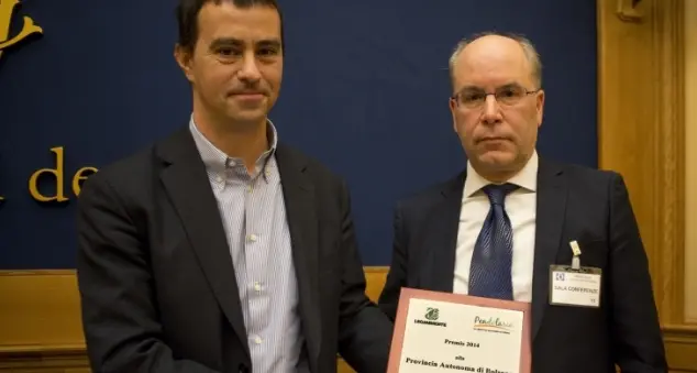 Il treno della Venosta premiato da Legambiente
