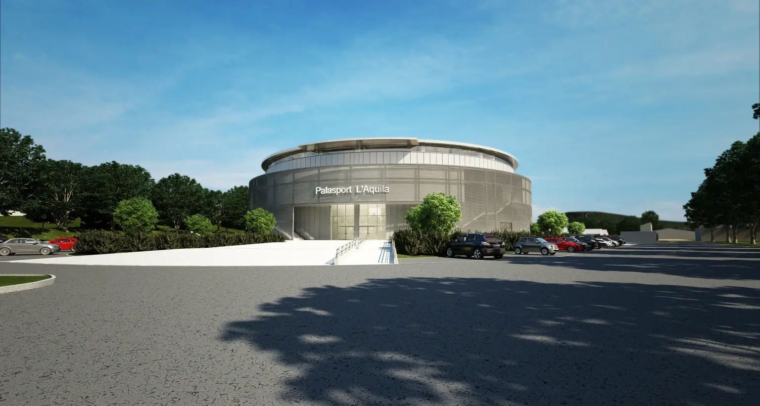 L'Aquila: il nuovo palasport è bolzanino