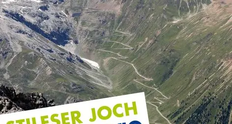 Pedaggio “ecologico” sui tornanti verso passo Stelvio