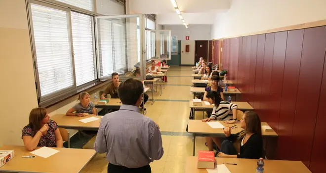 Maturità, studenti alle prese con Aristotele e matematica