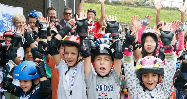 «Roller Day», piccoli pattinatori crescono