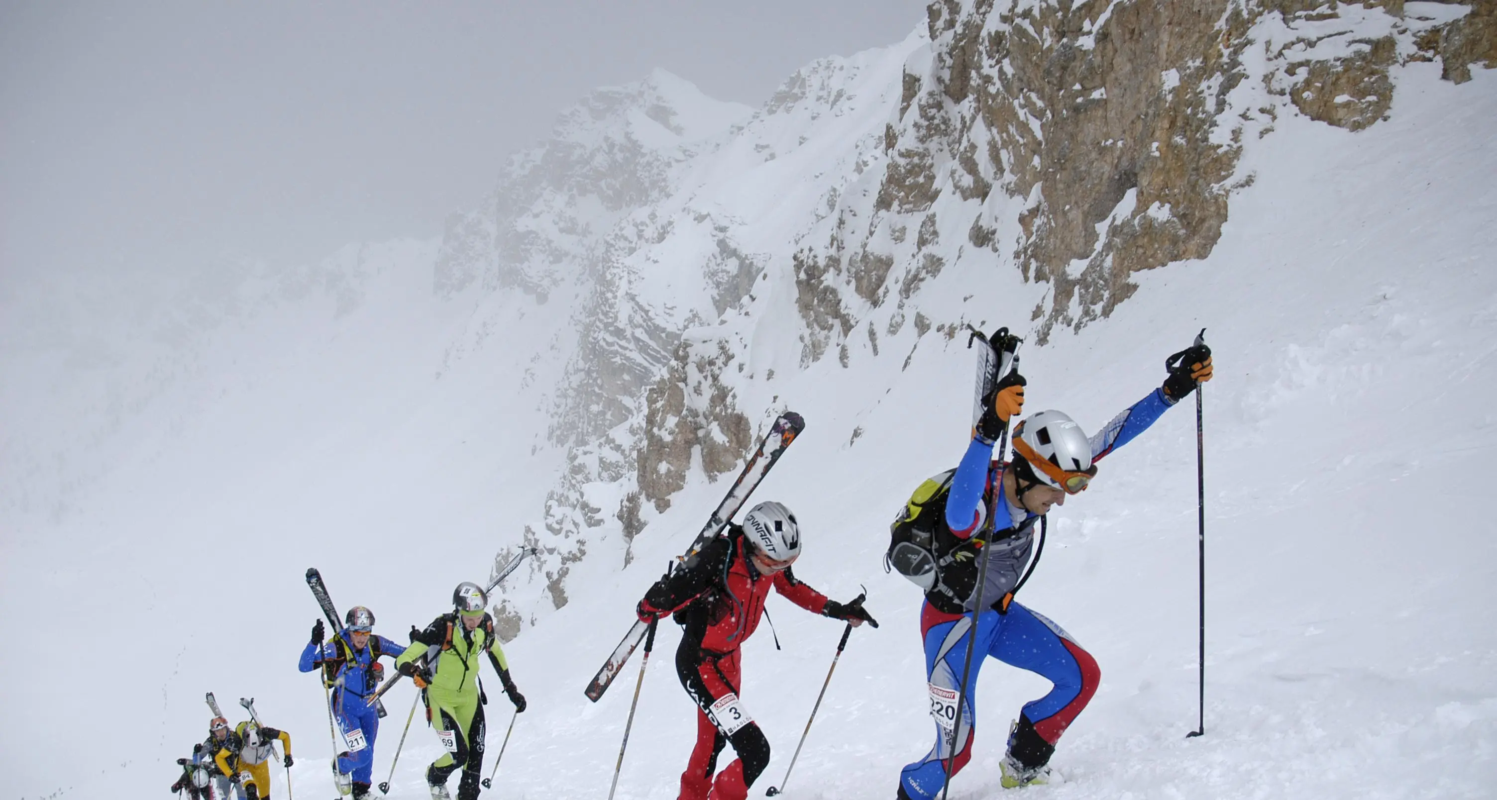 In 1200 alla Sellaronda Marathon